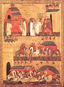 Commemoration of the Weeping Icon of the Mother of God “of the Sign” at Novgorod