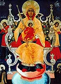 Icon of the Mother of God from Cyprus