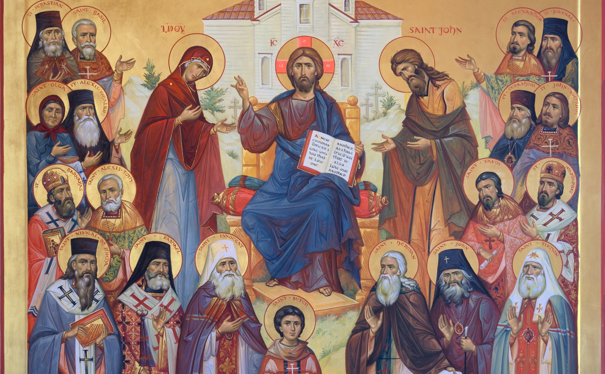 North American Saints