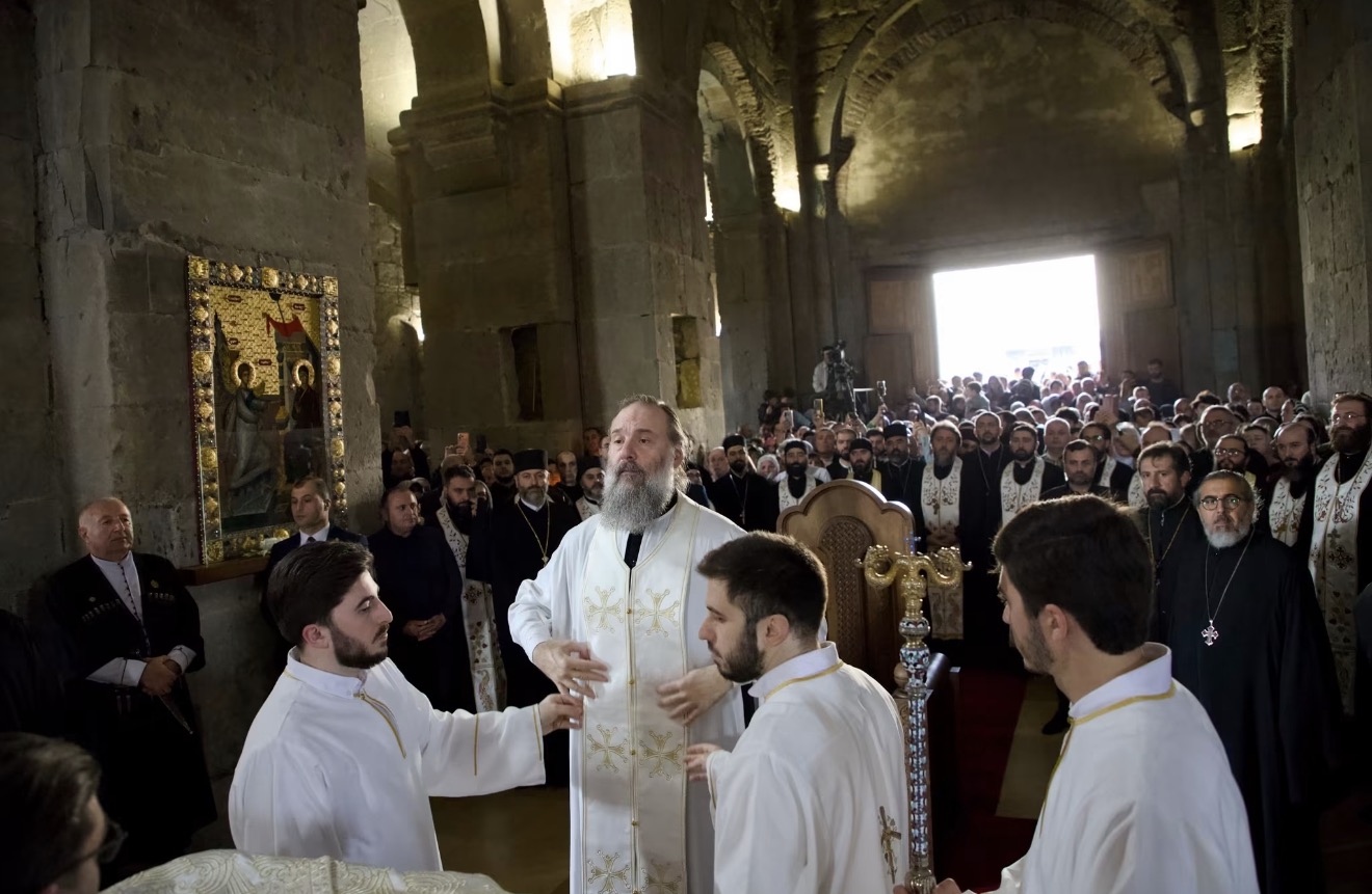 Divine Liturgy at Svetitskhoveli Patriarchal Cathedral