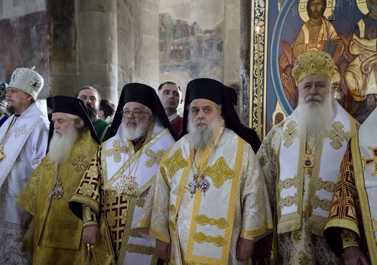 Orthodox celebrations in Georgia