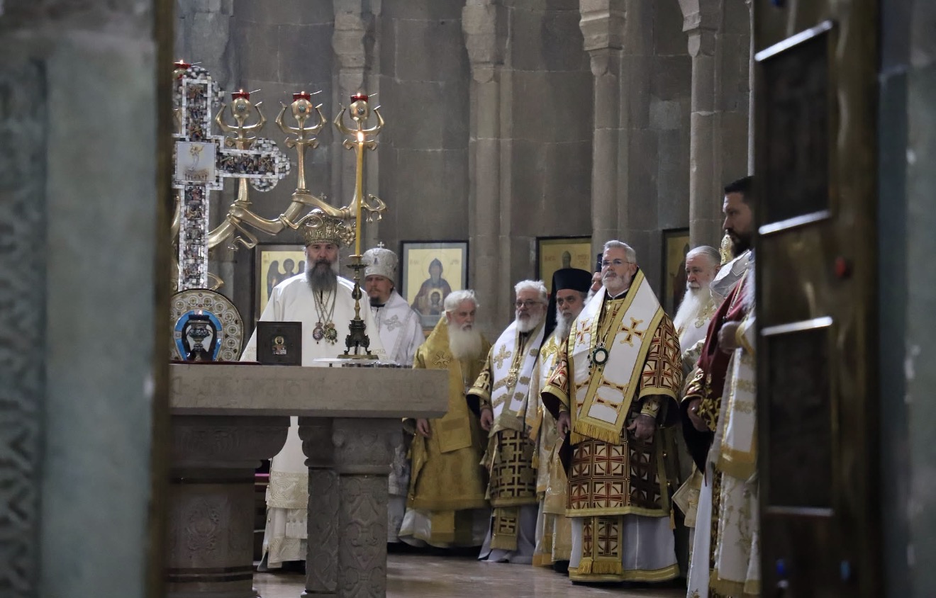 Celebrations marking 1,700 years of Christianity in Georgia