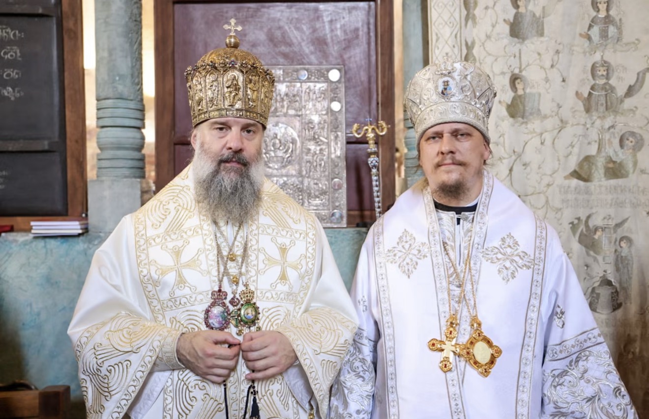 Orthodox hierarchs attending celebrations in Georgia
