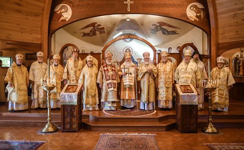 Members of the Holy Synod of Bishops of The Orthodox Church in America